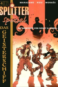 Ein Abenteuer von Sidney & Howell - Das Geisterschiff