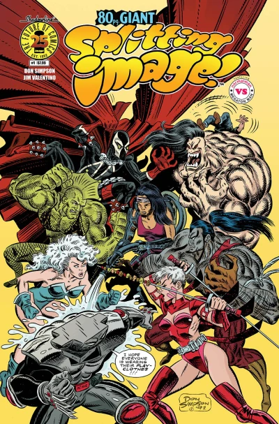 Cover of Issue #1