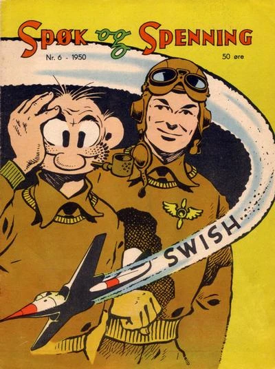 Cover of Issue #195006