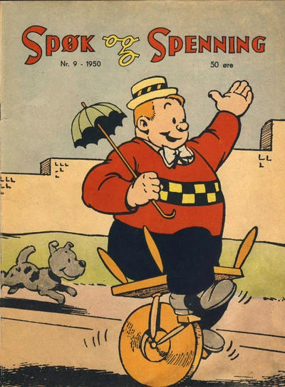 Cover of Issue #195009