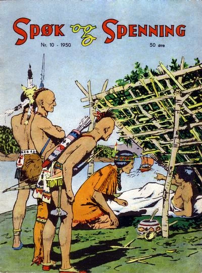 Cover of Issue #195010