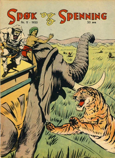 Cover of Issue #195011