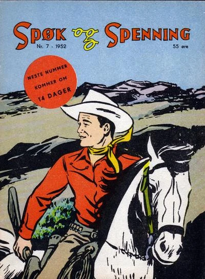 Cover of Issue #195207