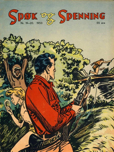 Cover of Issue #195319.20