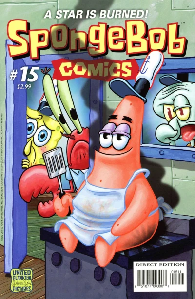 Cover of Issue #15