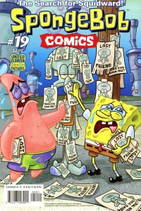 Farewell, Squidward; Monstah Lobstah Cometh!