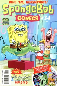 Showdown At the Shady Shoals Part 3 of 5; Shucking Seahorse; Mixed Signals