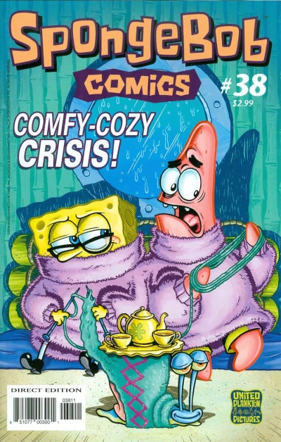 Cover of Issue #38