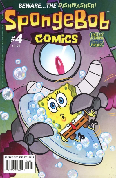 Cover of Issue #4