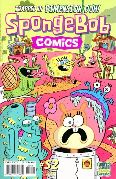 Cover of Issue #52