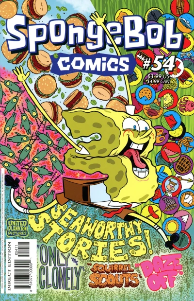 Cover of Issue #54