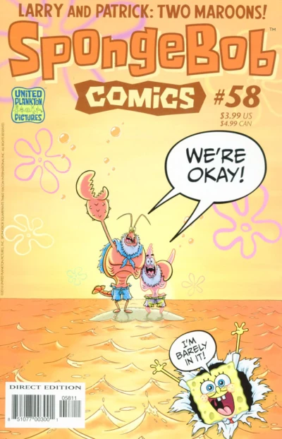 Cover of Issue #58