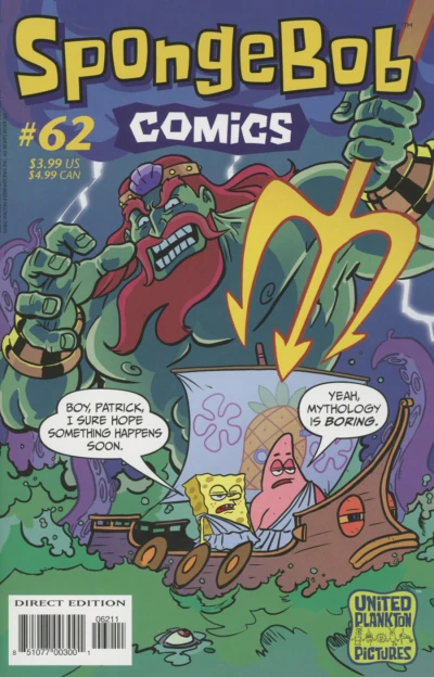 Cover of Issue #62