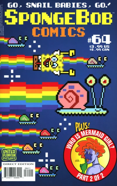 Cover of Who Is Mermaid Girl? Part 2 of 2