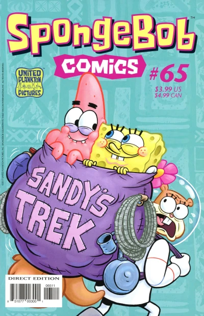 Cover of Issue #65