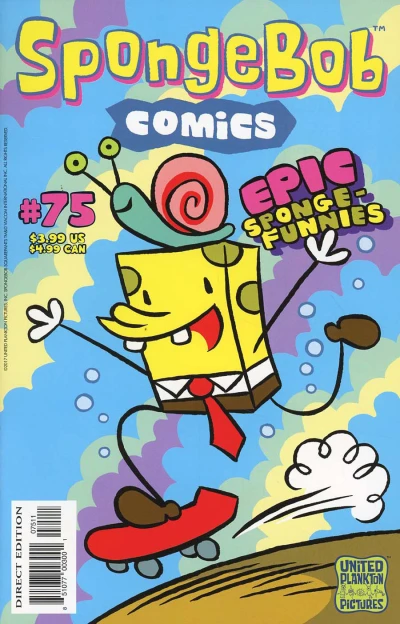Cover of Issue #75