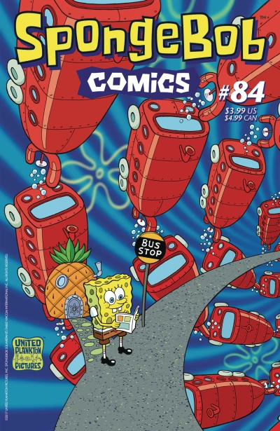 Cover of Issue #84