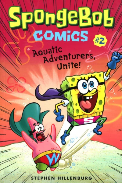 Cover of Aquatic Adventurers, Unite!