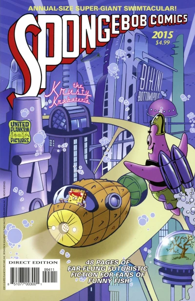 Cover of Issue #3