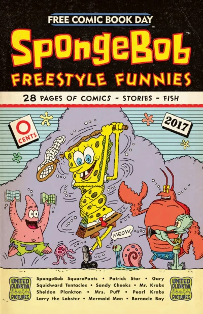 Cover of The Great Funnybook Giveaway!