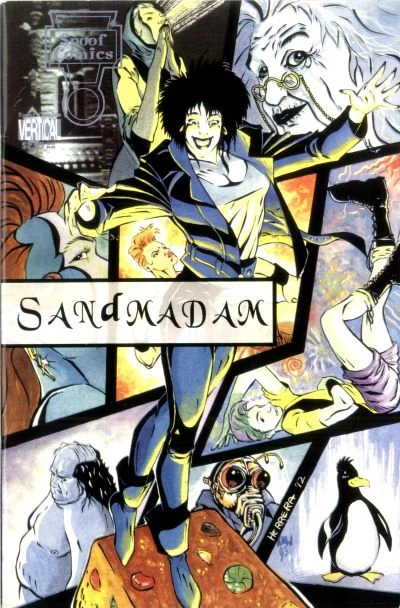 Cover of Sandmadam
