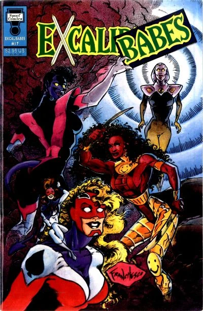 Cover of Excalibabes