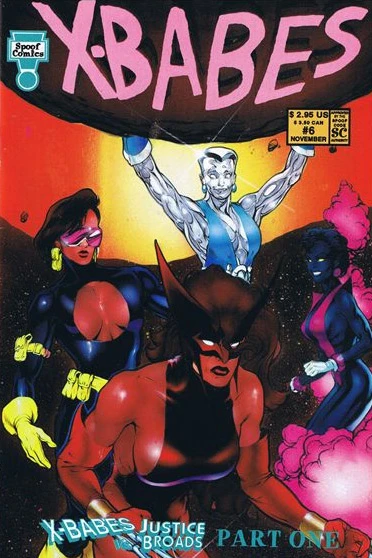 Cover of X-Babes