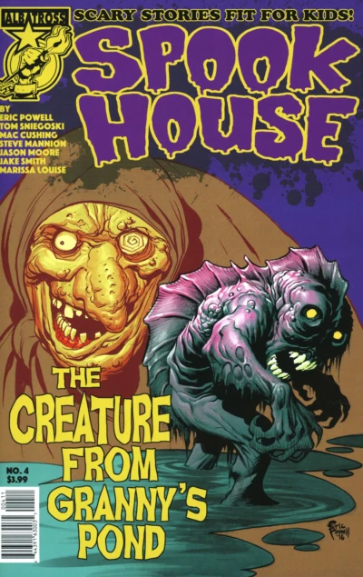 Cover of Issue #4