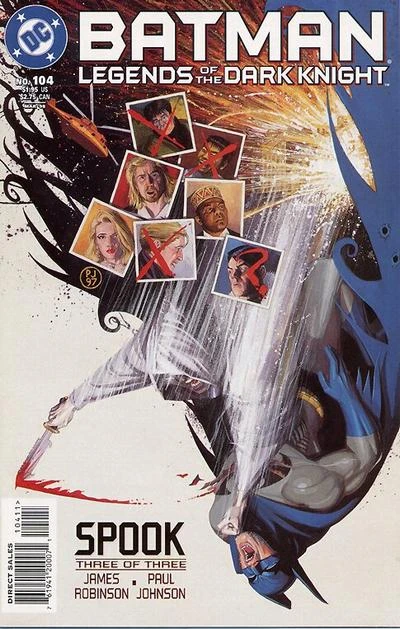 Cover of Spook: Three of Three