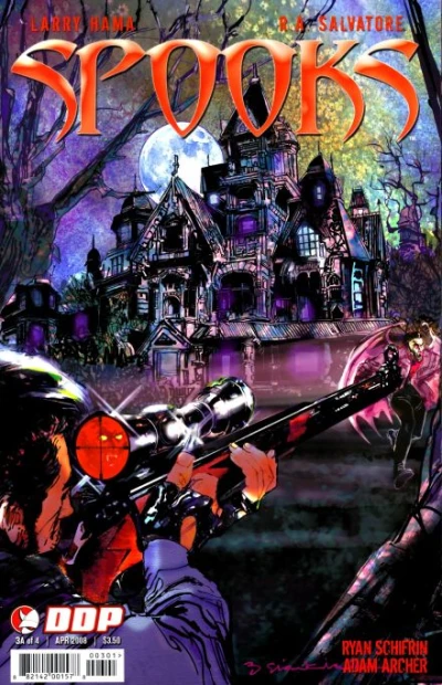 Cover of Issue #3