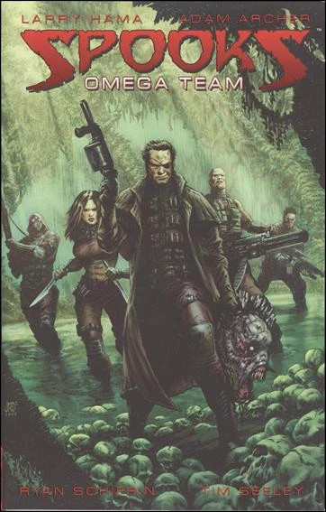 Cover of Volume 2: Omega Team