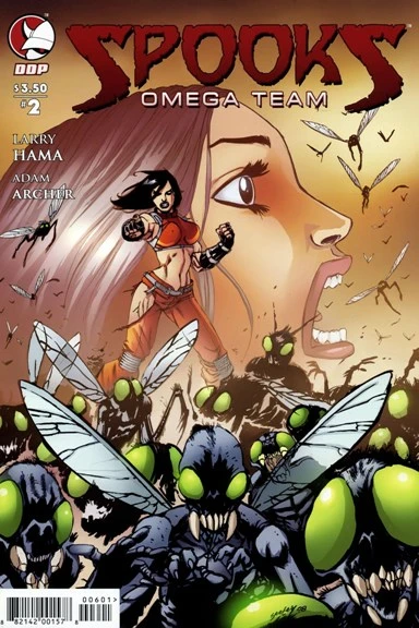 Cover of Issue #2