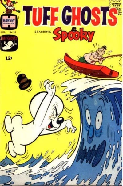 Cover of Spooky Meets Pencilman