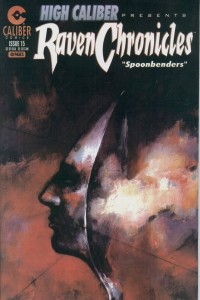 Cover of issue #15