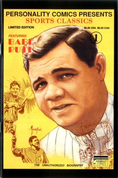 Cover of Babe Ruth