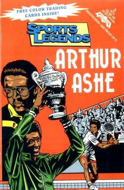 Cover of Arthur Ashe