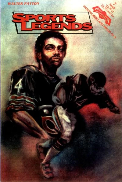 Cover of Walter Payton