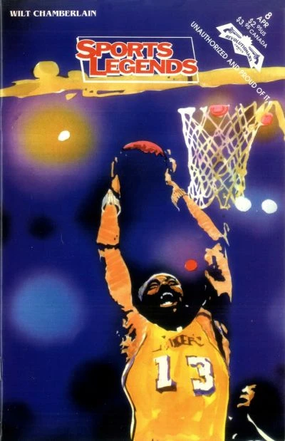 Cover of Wilt Chamberlain