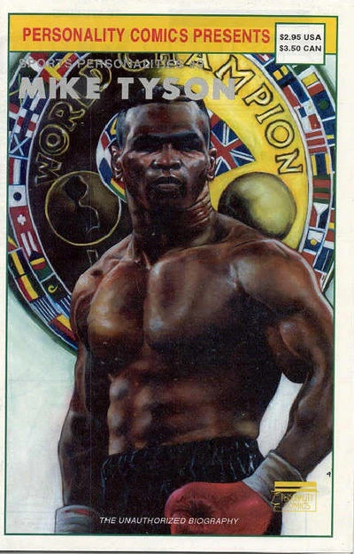 Cover of Mike Tyson
