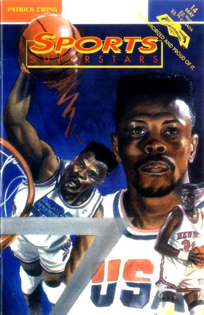 Cover of Patrick Ewing