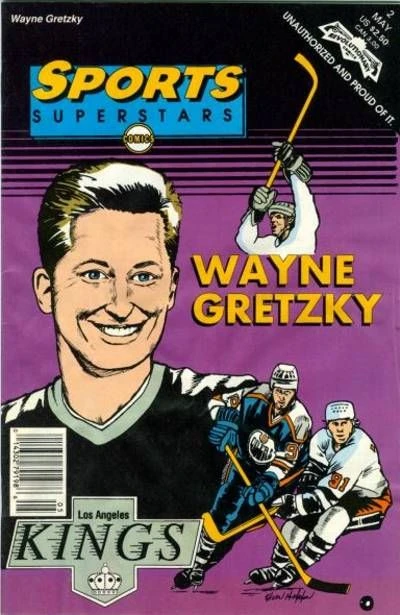 Cover of Wayne Gretzky