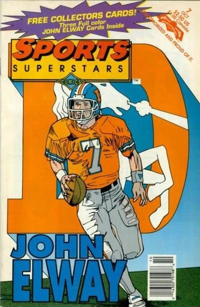 Cover of John Elway