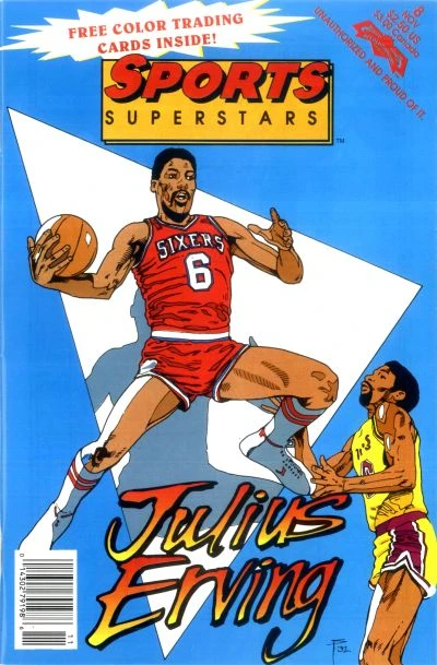 Cover of Julius Erving