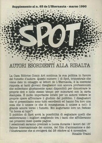 Cover of Supplemento al n. 83 de L'Eternauta