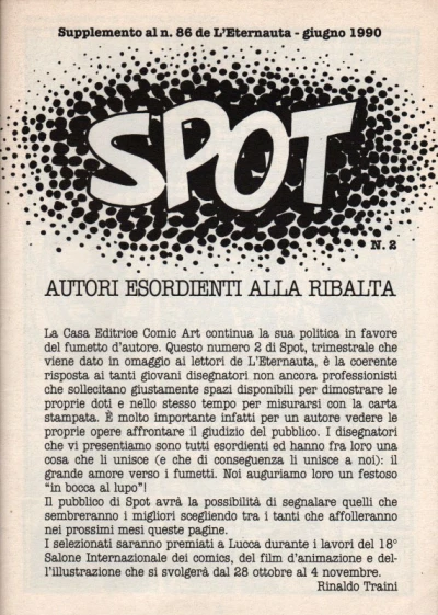 Cover of Supplemento al n. 86 de L'Eternauta
