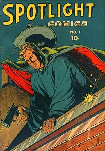 Cover of Stotlight Comics