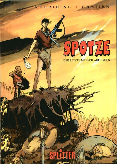 Cover of Der letzte Mensch auf Erden