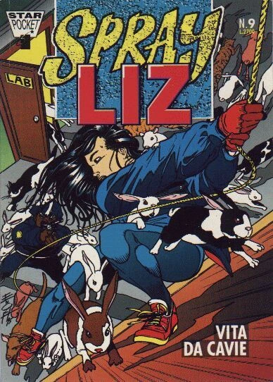 Cover of Vita da cavie