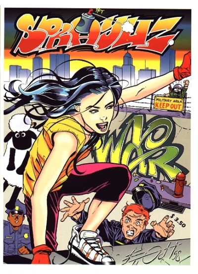 Cover of Issue #5