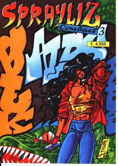 Cover of Issue #3